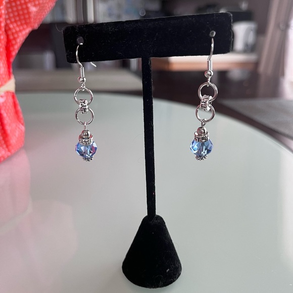 💙Handmade Earrings 💙 - Picture 2 of 9